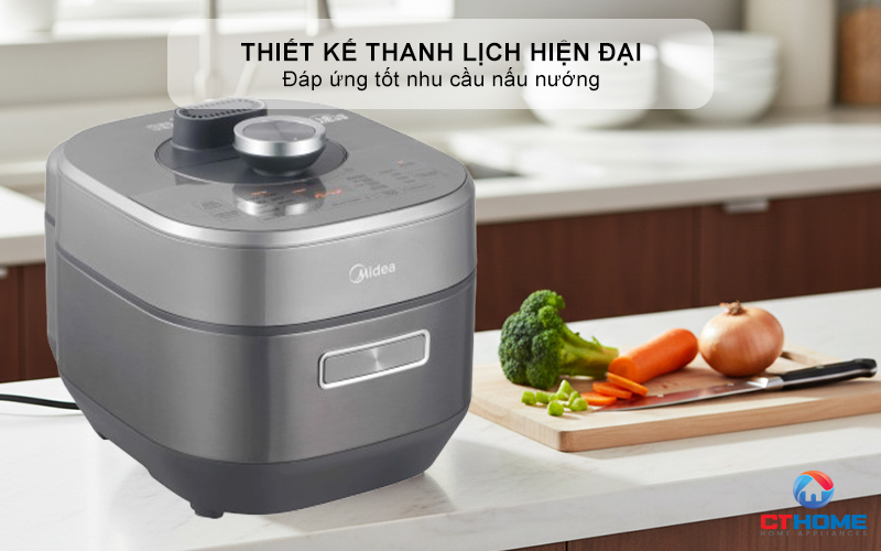 NỒI CƠM ĐIỆN TỬ ÁP SUẤT MIDEA MY-S572N MYS572N 1