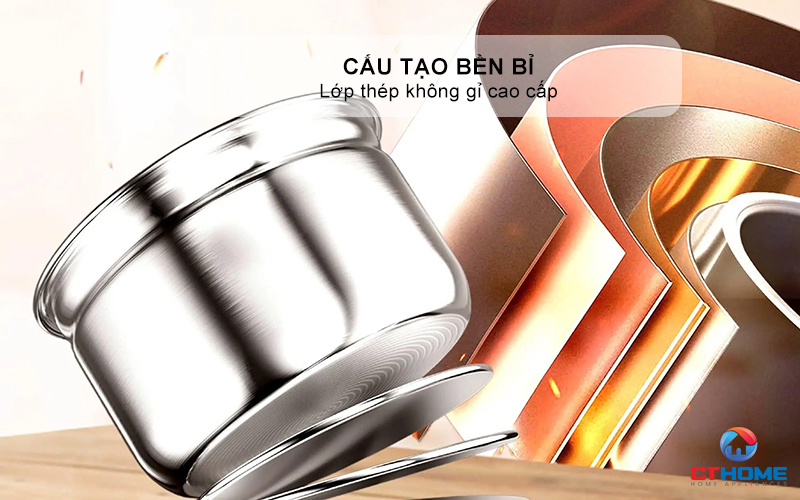 NỒI CƠM ĐIỆN TỬ ÁP SUẤT MIDEA MY-S572N MYS572N 4