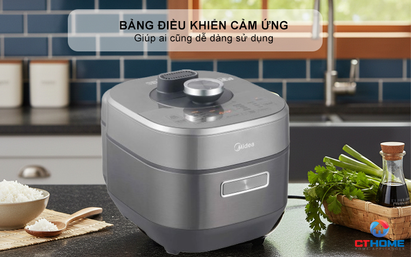 NỒI CƠM ĐIỆN TỬ ÁP SUẤT MIDEA MY-S572N MYS572N 5