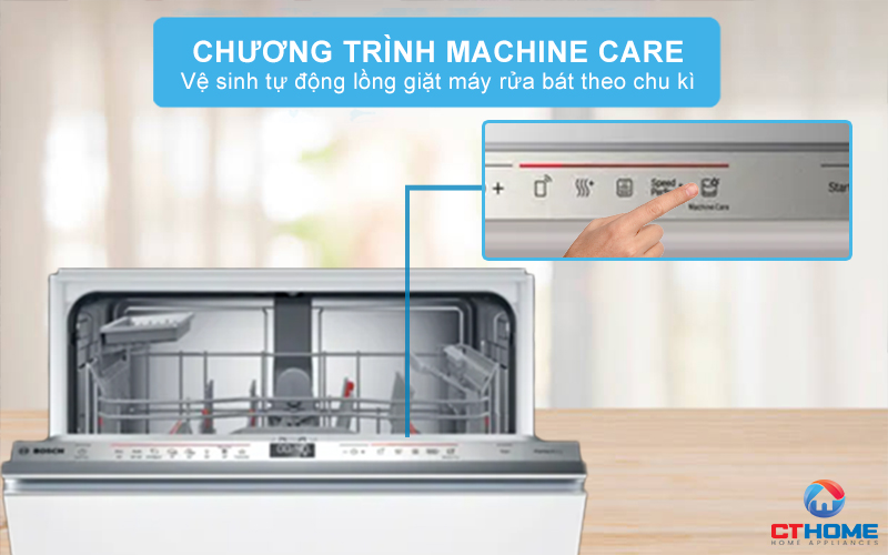 MÁY RỬA BÁT ÂM TỦ BOSCH SMV6YAX04E SERIE 6 SẤY ZEOLITH 13