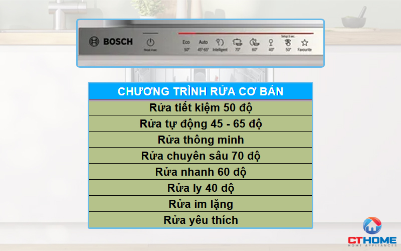 MÁY RỬA BÁT ÂM TỦ BOSCH SMV6YAX04E SERIE 6 SẤY ZEOLITH 4