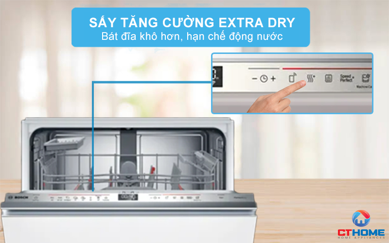 MÁY RỬA BÁT ÂM TỦ BOSCH SMV6YAX04E SERIE 6 SẤY ZEOLITH 9