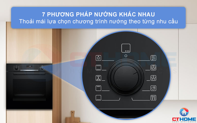 Tùy chọn 7 phương pháp nướng khác nhau tha hồ cho bạn lựa chọn