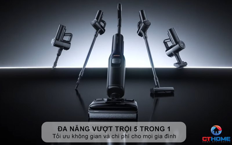 Đa năng vượt trội 5 trong 1 - Tối ưu không gian và chi phí cho mọi gia đình