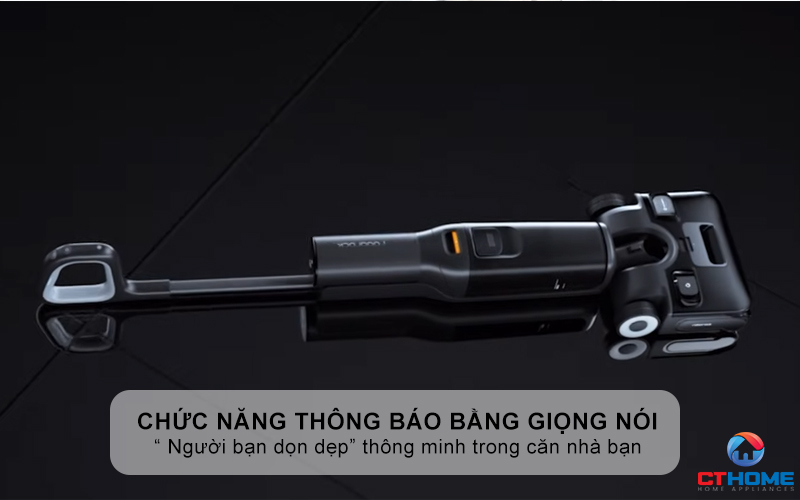 Chức năng thông báo bằng giọng nói - “ Người bạn dọn dẹp” thông minh trong căn nhà bạn 