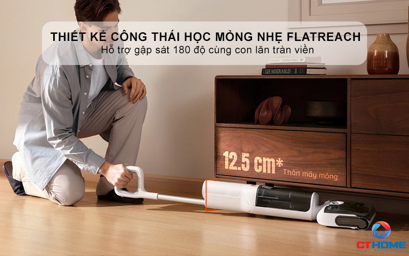 Thiết kế công thái học hiện đại - Dọn nhà nhanh chóng không mệt mỏi