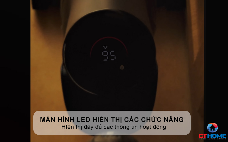 Màn hình LED hiển thị các chức năng thông minh