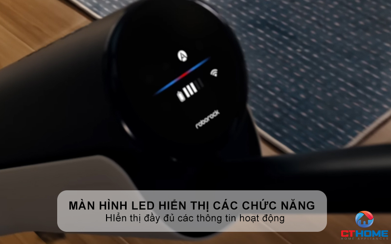 Màn hình LED hiển thị các chức năng thông minh
