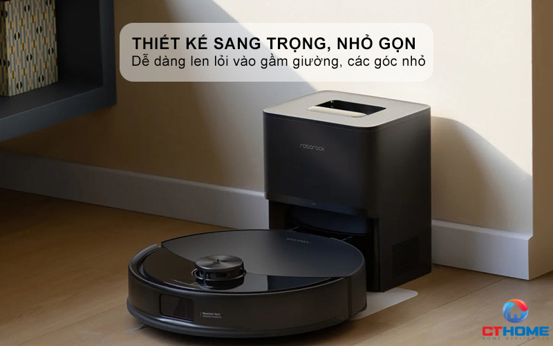 Thiết kế sang trọng, nhỏ gọn - Tối ưu mọi không gian