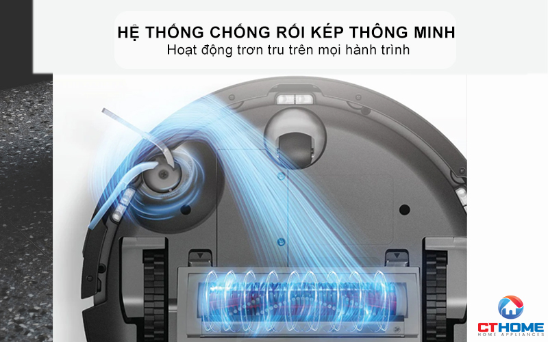 Hệ thống chống rối kép thông minh - Hoạt động trơn tru trên mọi hành trình