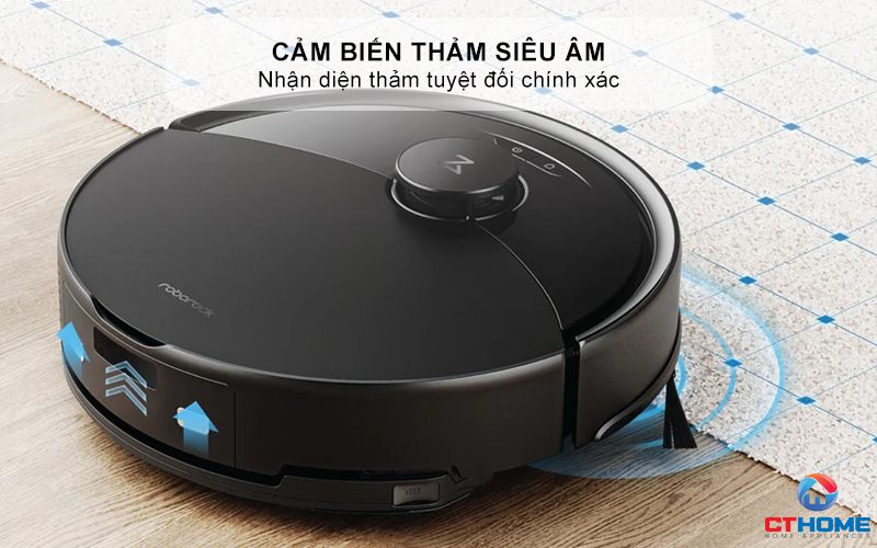 Cảm biến thảm siêu âm - Nhận diện thảm tuyệt đối chính xác