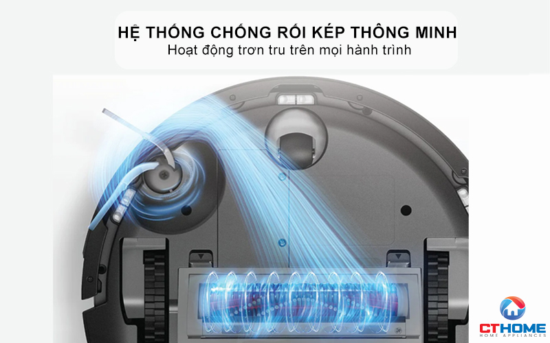 Hệ thống chống rối kép thông minh - Hoạt động trơn tru trên mọi hành trình