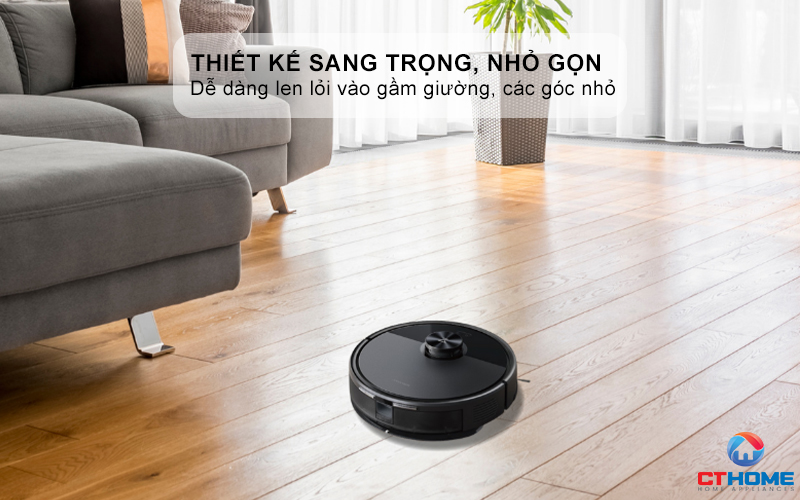 Thiết kế sang trọng - Tối ưu mọi không gian