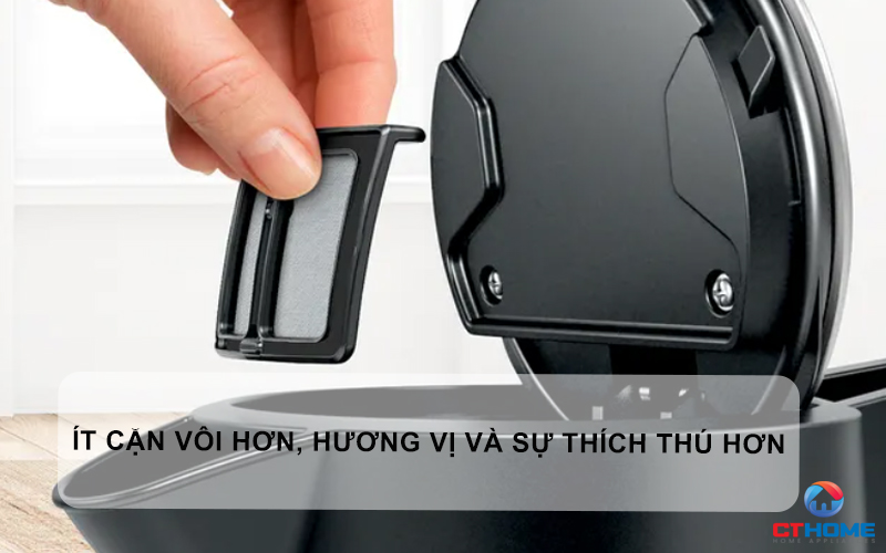 ẤM ĐUN NƯỚC SIÊU TỐC BOSCH TWK3M123 2400W MÀU ĐEN 8