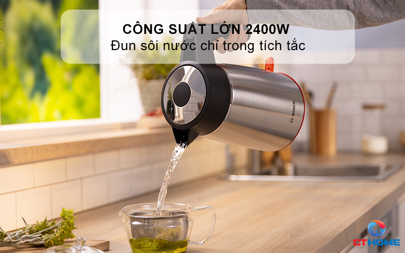 ẤM ĐUN NƯỚC SIÊU TỐC BOSCH TWK6M480 MYMOMENT 2400W 2