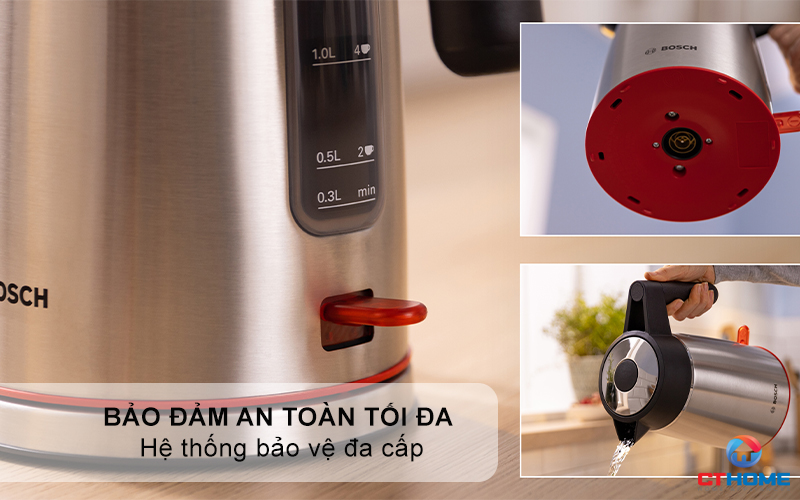 ẤM ĐUN NƯỚC SIÊU TỐC BOSCH TWK6M480 MYMOMENT 2400W 5