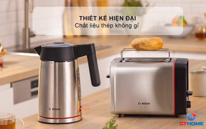 ẤM ĐUN NƯỚC SIÊU TỐC BOSCH TWK6M480 MYMOMENT 2400W 1