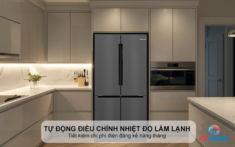 Công nghệ tự động điều chỉnh nhiệt độ làm lạnh