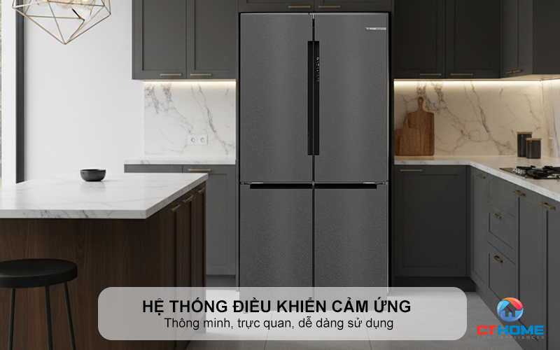 Hệ thống điều khiển thông minh cảm ứng trực quan, dễ sử dụng