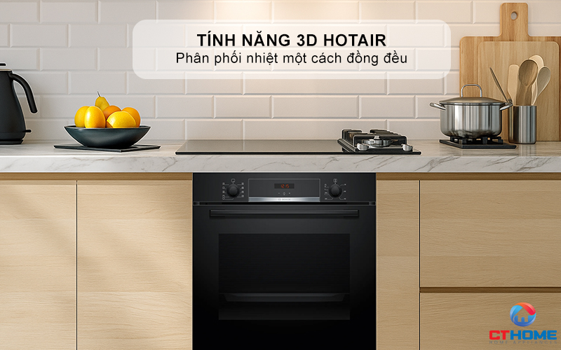 Công nghệ nướng 3D HotAir