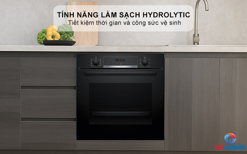 Tính năng hỗ trợ làm sạch bằng phương pháp thủy phân (Hydrolytic)
