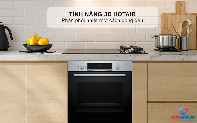Công nghệ nướng 3D HotAir