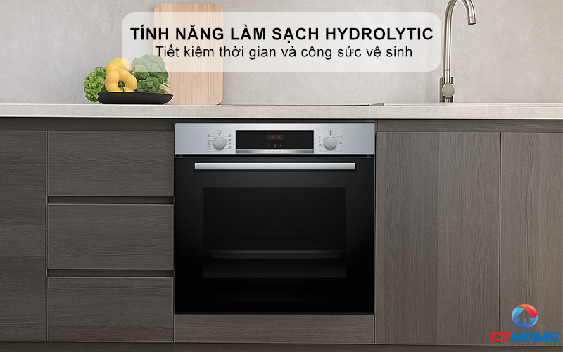 Tính năng hỗ trợ làm sạch bằng phương pháp thủy phân (Hydrolytic)