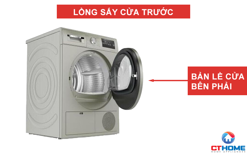 Lồng sấy cửa trước