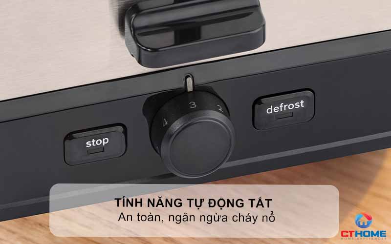 MÁY NƯỚNG BÁNH MÌ BOSCH TAT6M420 970W 6