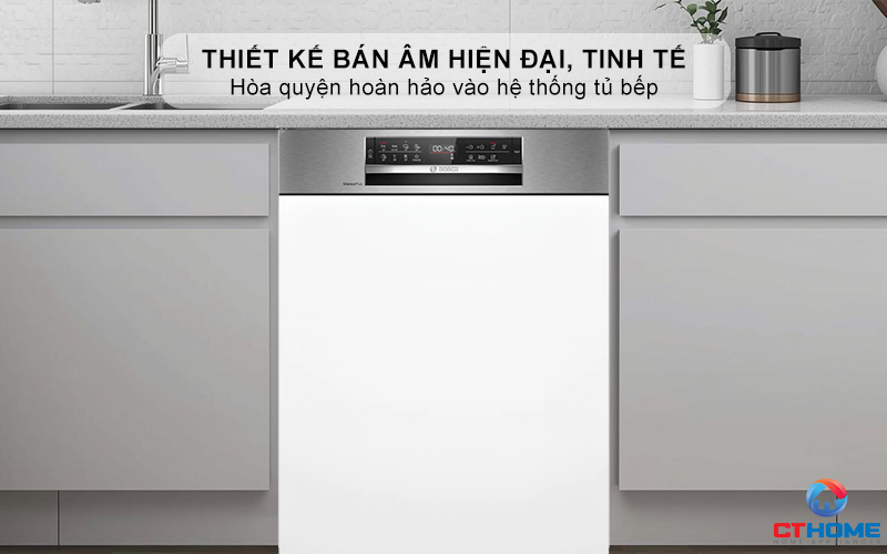 Thiết kế bán âm, hiện đại tinh tế
