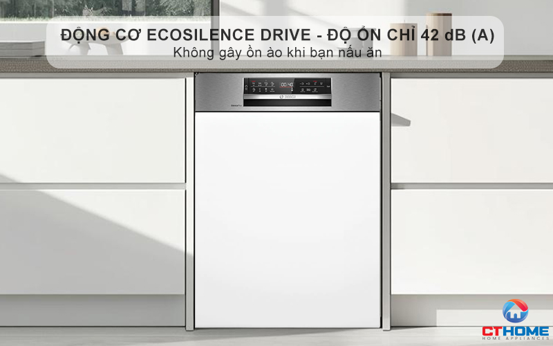 Động cơ EcoSilence Drive - Cực kỳ êm ái với độ ồn chỉ 42 dB (A)
