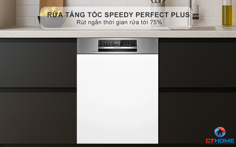 Rửa tăng tốc, tiết kiệm 75% thời gian với Speedy Perfect Plus