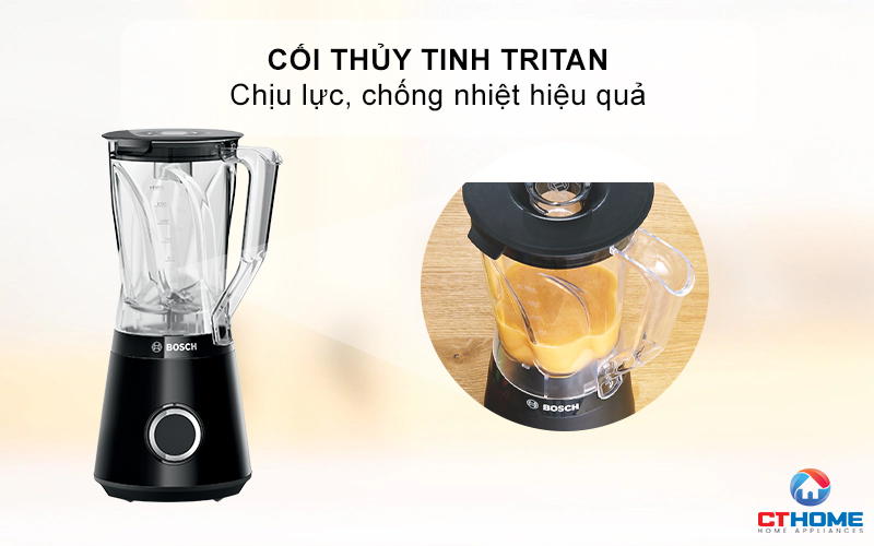 MÁY XAY SINH TỐ BOSCH MMB6141B VITAPOWER SERIES 4 1200W 3