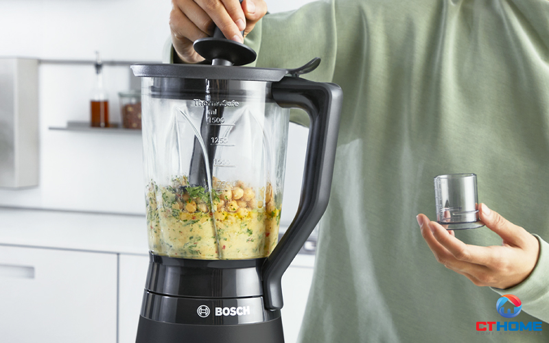 MÁY XAY SINH TỐ BOSCH MMB6176B VITAPOWER SERIES 4 1200W 5