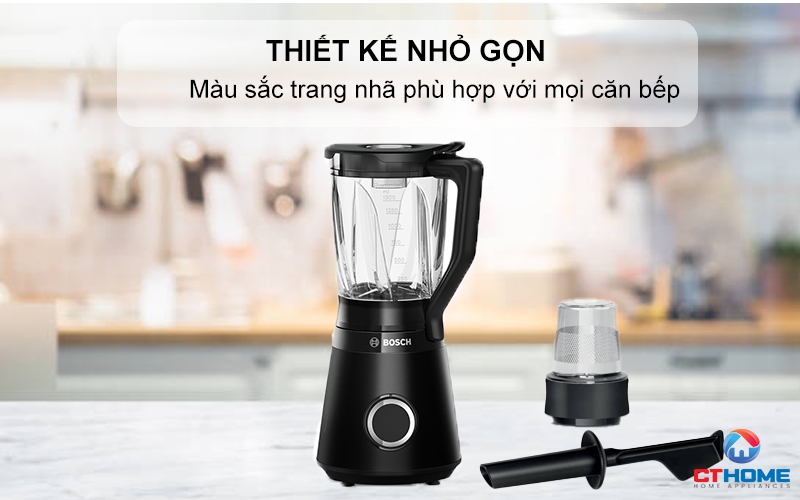 MÁY XAY SINH TỐ BOSCH MMB6176B VITAPOWER SERIES 4 1200W 1