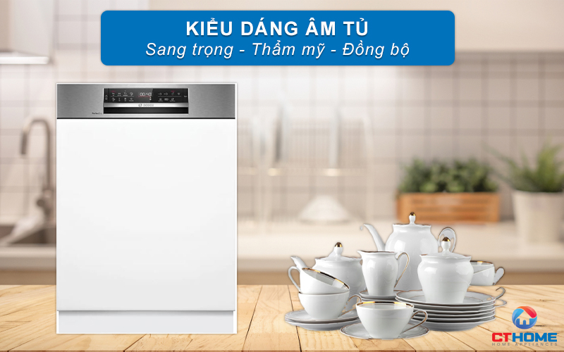 Kiểu dáng sang trọng, thiết kế chắc chắn