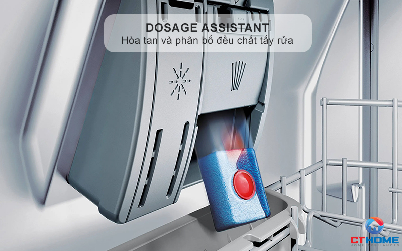 Hệ thống Dosage Assistant hỗ trợ hòa tan chất tẩy rửa hiệu quả