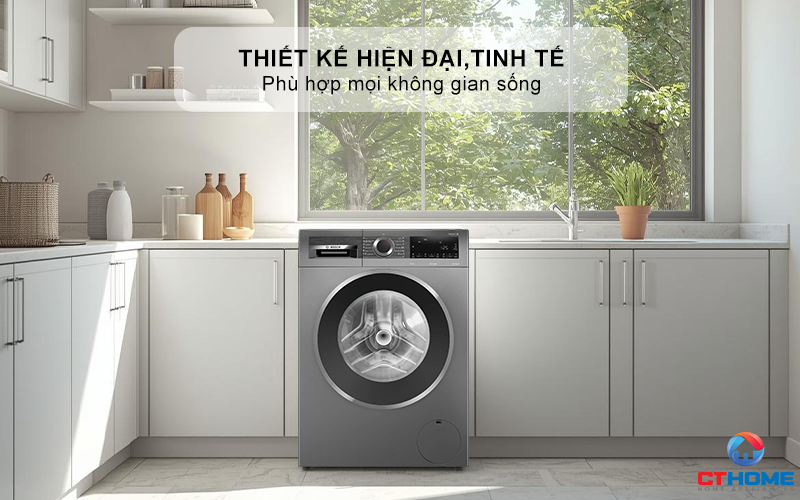 Thiết kế độc lập, cửa ngang hiện đại
