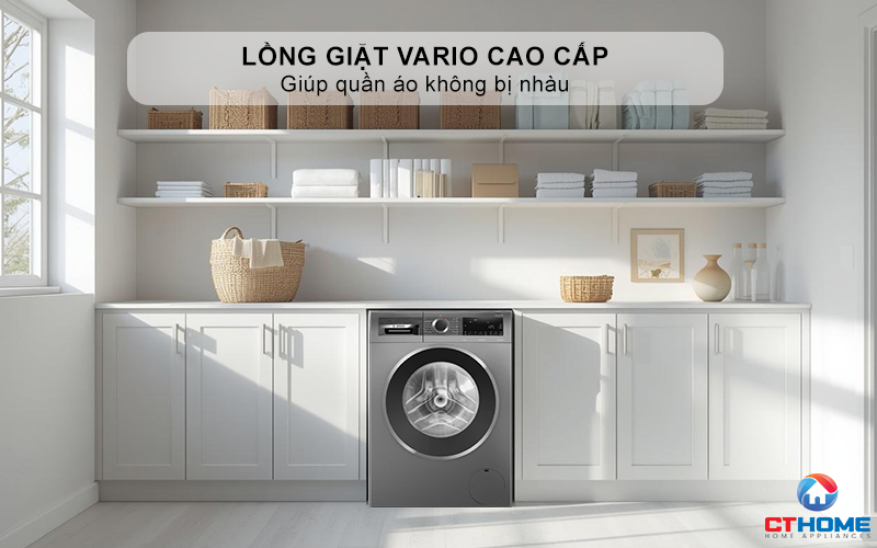 Lồng giặt Vario cao cấp - Giúp quần áo không bị nhàu