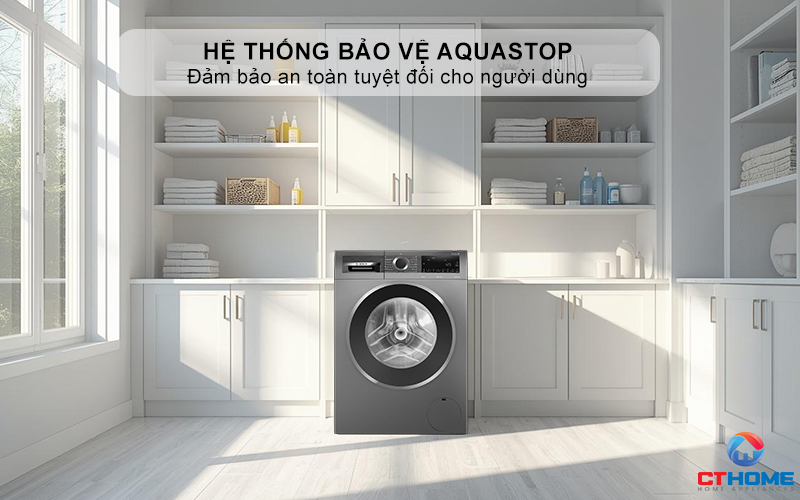 Hệ thống Bảo vệ AquaStop - An toàn tối đa