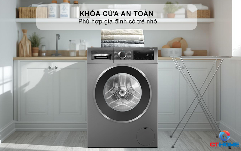 Khóa cửa an toàn - Phù hợp gia đình có trẻ nhỏ