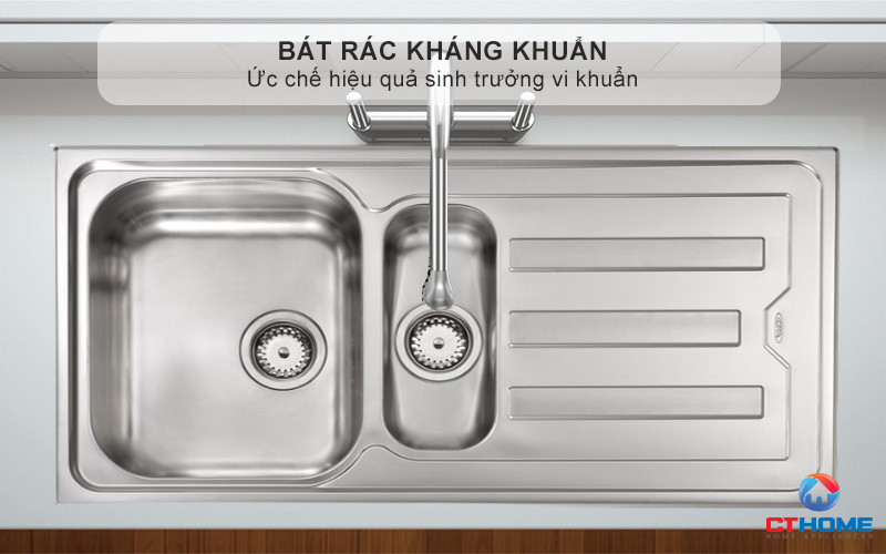Bát rác tự động bật lên với điều khiển tròn - Kháng khuẩn, ức chế hiệu quả sinh trưởng vi khuẩn