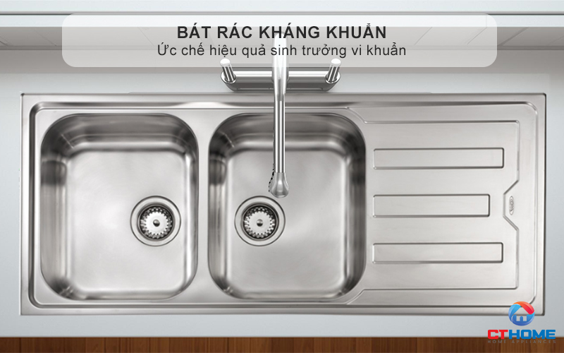 Bát rác tự động bật lên với điều khiển tròn - Kháng khuẩn, ức chế hiệu quả sinh trưởng vi khuẩn