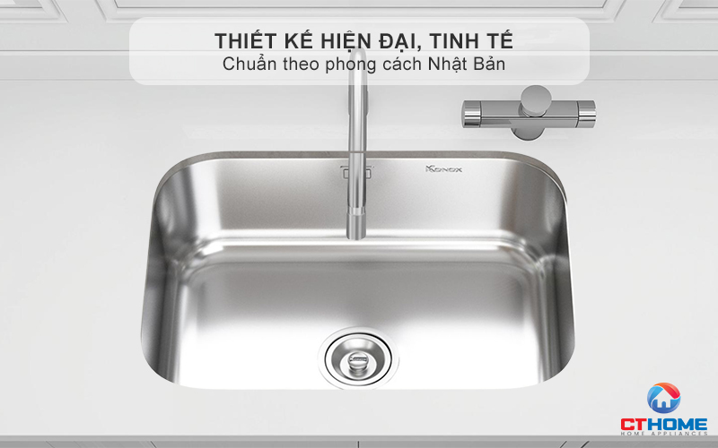 Thiết kế hiện đại, tinh tế