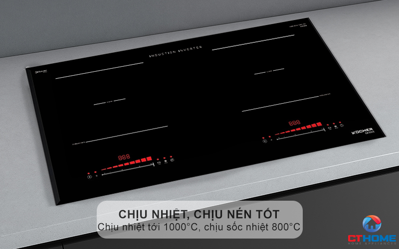 BẾP TỪ 2 VÙNG NẤU KOCHER DI-333PRO  DI333PRO 5