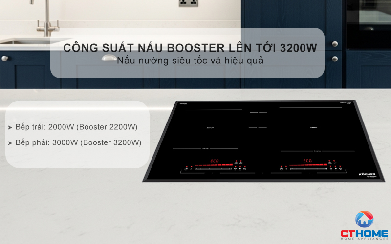 BẾP TỪ 2 VÙNG NẤU KOCHER DI-333PRO  DI333PRO 3