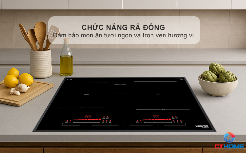 BẾP TỪ 2 VÙNG NẤU KOCHER DI-333PRO  DI333PRO 4