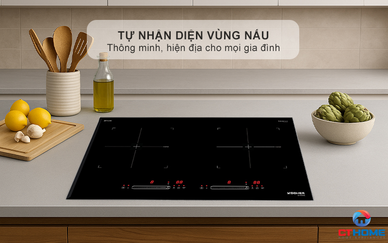 BẾP TỪ 2 VÙNG NẤU KOCHER DI-688SE MÀU ĐEN DI688SE 11