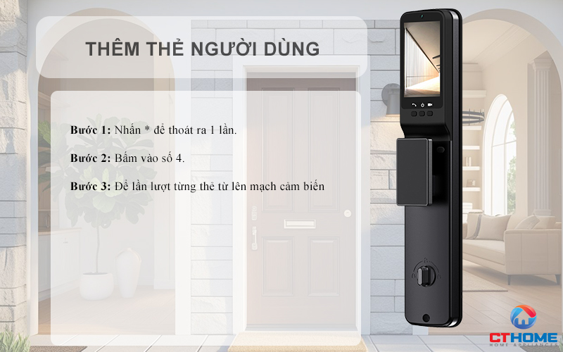 KHOÁ CỬA THÔNG MINH AVOLOCK AL 76TFV CẢM BIẾN VÂN TAY, KHUÔN MẶT AL76TFV 6