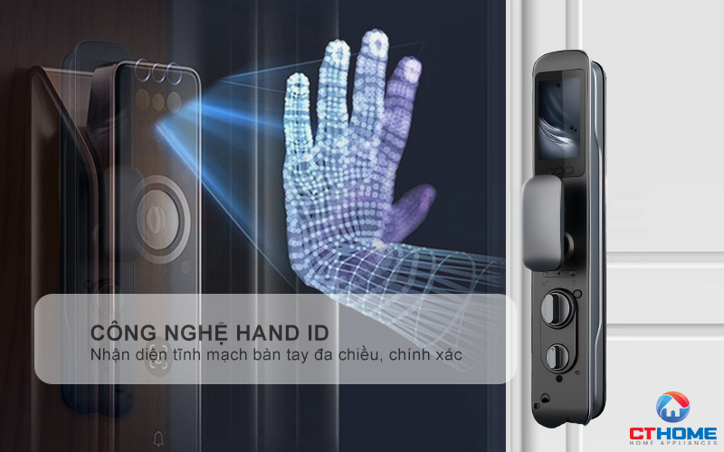 KHOÁ CỬA THÔNG MINH AVOLOCK AL 79FRVT NHẬN DIỆN VÂN TAY, KHUÔN MẶT AL79FRVT 3